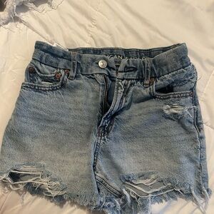 American Eagle Outfitters Light Blue Denim Shorts